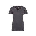 Next Level Womens Ideal V-Neck T-Shirt - NL1540 | Dark Grey