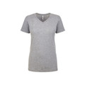 Next Level Womens Ideal V-Neck T-Shirt - NL1540 | Heather Grey