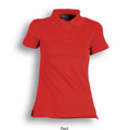 Women Casual Basic Polo Shirt - CP0756 | Red