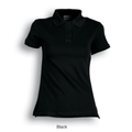 Women Casual Basic Polo Shirt - CP0756 | Black