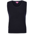Ladies Easy Care Corporate Crew Neck Vest - 6V1CN | Navy