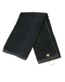 Cotton Terry Golf Towel with Hook - TW01A