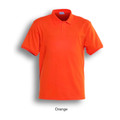 Mens Casual Semi-Fitted Polo Shirt - CP0901 | Orange