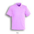 Mens Casual Semi-Fitted Polo Shirt - CP0901 | Pink