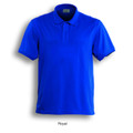 Mens Casual Semi-Fitted Polo Shirt - CP0901 | Royal