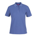 Womens Basic Short Sleeves Polo Shirts - 2LPS | Iris