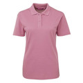 Womens Basic Short Sleeves Polo Shirts - 2LPS | Musk