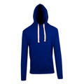 Adults Mens Brushed Heavy Fleece Hoodie - F808HP | Royal