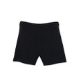 Womens Stretch Fitness Gym Shorts - S707LD | Black