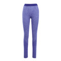Ladies Seamless Full Length Leggings - S789LD | Blue Marl