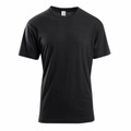 Adults Plain Unisex Promo Cotton T-Shirt - T111HD | Black