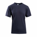 Adults Plain Unisex Promo Cotton T-Shirt - T111HD | Navy