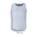 Mens Breezeway Polyester Singlet Breezeway Polyester - CT0926 | White.Navy