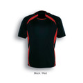 Adult Unisex Soccer Jersey Sports T-Shirt - CT0750 | Black.Red