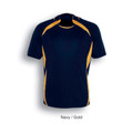 Adult Unisex Soccer Jersey Sports T-Shirt - CT0750 | Navy.Gold