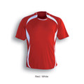 Adult Unisex Soccer Jersey Sports T-Shirt - CT0750 | Red.White