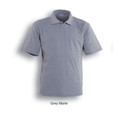 Kids/Children Basic School Uniform Polo Shirt - CP822 | Grey