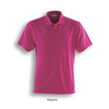 Ladies Classic Semi-Fitted T-Shirt Polo Shirt - CP0902 | Magenta