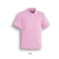 Ladies Classic Semi-Fitted T-Shirt Polo Shirt - CP0902 | Pink