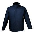 Ladies Plain Softshell Jacket - CJ1302 | Navy