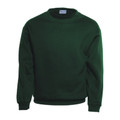 Mens Crew Neck Fleece Sloppy Joe Jumper - CJ0350 | Bottle