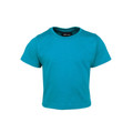 Infant Baby Cotton T-shirt - 1TI | Aqua