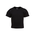 Infant Baby Cotton T-shirt - 1TI | Black