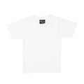 Infant Baby Cotton T-shirt - 1TI | White