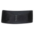 Mens Black Cummerbund | Formal Wear Black Tie Event Attire - 5WCB 
