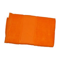 Cotton Terry Velour Large Bath Beach Towel - TW04A | Orange