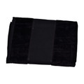 Cotton Terry Velour Large Bath Beach Towel - TW04A | Black