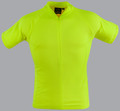 Short Sleeves Cycling Jersey Top - TS89 | Fluoro Yellow