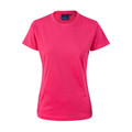 Ladies 100% Cotton Semi Fitted Tee - TS38 | Fuchsia