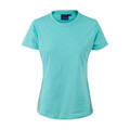 Ladies 100% Cotton Semi Fitted Tee - TS38 | Light Green