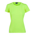 Ladies Sports Fluoro T-shirt - TS30 | Fluoro Yellow