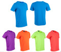 Mens Sports Fluoro T-shirt - TS29