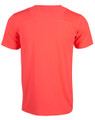 Sports Stretch Fluoro T-shirt in hot pink, back view