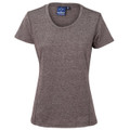 Ladies Activewear Heather T-shirt - TS28 | Black