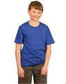 Kids Premium 100% Cotton Plain Crew Neck T-Shirt