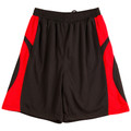 Children Cooldry Basketball Sport Shorts - SS23K | Black.Red