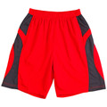Children Cooldry Basketball Sport Shorts - SS23K | Red.Navy