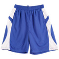 Children Cooldry Basketball Sport Shorts - SS23K | Royal.White