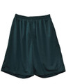 Kids / Children Plain Basketball Sport Shorts - SS21K | Bottle Green