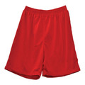 Adults Plain Basketball Sport Shorts - SS21 | Red