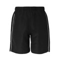 Podium Kids Sports Shorts - 7NPSS-K | Black.White