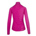 Ladies Greatness Half Zip Mock Neck Long Sleeves - F389LD - Back