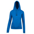 Ladies Kangaroo Style Fleecy Hoodies - TH22UN | Azure