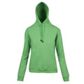Ladies Kangaroo Style Fleecy Hoodies - TH22UN | Emerald Green