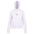 Ladies Kangaroo Style Fleecy Hoodies - TH22UN | White