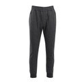 Mens Brush Fleece Jogger Track Pants - TR07MN | Dark Grey